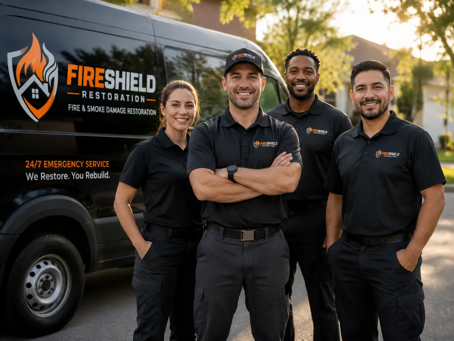 Fire And Smoke Damage Restoration company in Brisbane, CA